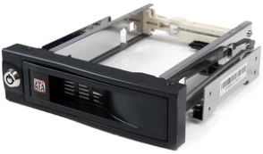 HDD/SSD korpusas StarTech HSB100SATBK 5.25" Hot Swap for 3.5", 3.5" kaina