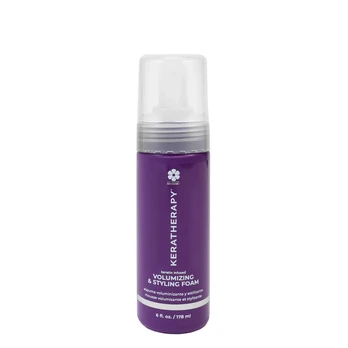 Keratherapy Keratin Infused Volumizing &amp; Styling Foam, 178ml