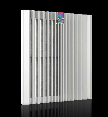 Rittal SK 3243.300, Filter, Pilkas, Plastic, IP54, 323 mm, 44.7 mm