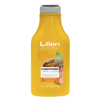 LILIEN SHEA BUTTER plaukų kondicionierius, 350 ml