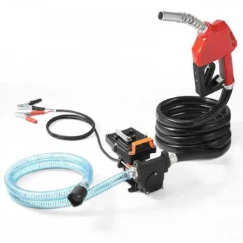 12V dyzelinio kuro perdavimo pompa su antgaliu