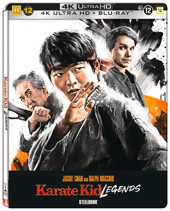 Karate Kid: Legends Steelbook