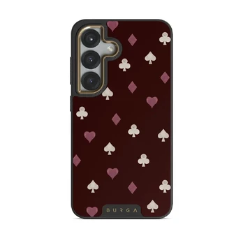 Tricked Me - Samsung Galaxy S25 Plus Case, Elite Dark (Magnetic) / Gold