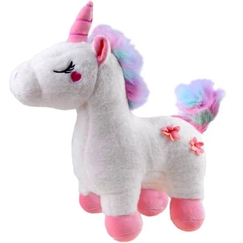 Pliušinis žaislas Unicorn ZA4403, baltas/rožinis, 48 cm