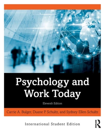 Psychology and Work Today