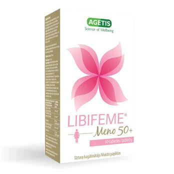 Maisto papildas LibiFeme Meno 50+, 30 tablečių
