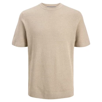 Megzta palaidinė vyrams, Balta, Montauk crew neck