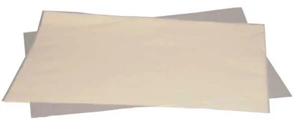 Bagepapir, ABENA Cater-Line, 60x45cm, bleget, papir/silikone/virgin