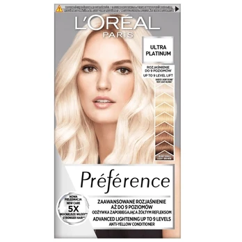 L'OREAL_Preference plaukų šviesintuvas Ultra Platinum
