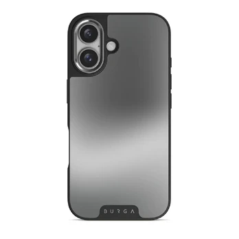 Silver Lining - iPhone 16 Case, Elite Dark (MagSafe) / Silver