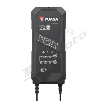 Akumuliatoriaus pakrovėjas Yuasa Smart YCX12 12V 2/8/12A