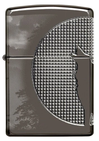 Žiebtuvėlis Zippo 49353 Armor® Wolf Design