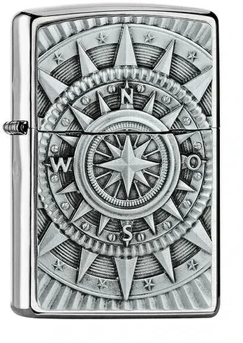 Benzininė žiebtuvėlis Zippo Compass