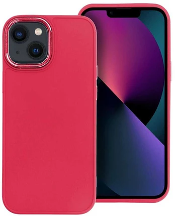 Dėklas Oem FRAME Case for IPHONE 13 MINI magenta