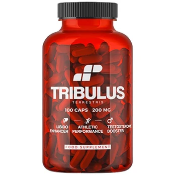 MP Tribulus 200mg - 100 kaps - testosterono skatintojas