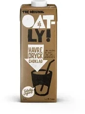 Auzu dzēriens OATLY ar šokolādes garšu,1l