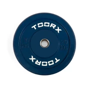TOORX Bumper Plate Challenge, blue, 50 mm, 20 kg kaina