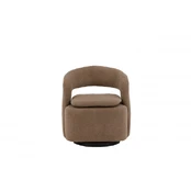 Fotelis Laurel - juodas / Beige Boucle kaina