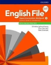 English File 4E Upper-Interm Multipack B + online - kolektyvinis darbas