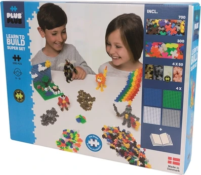 Plus Plus Plus-Plus - Basic 1200 Learn to Build - Super set (3811)