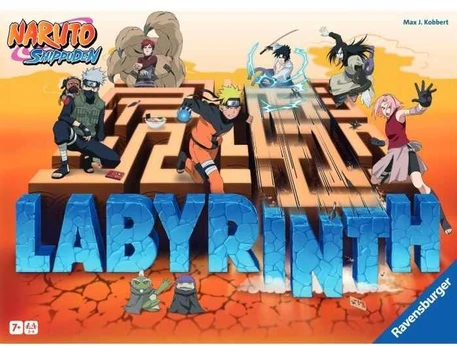 Stalo žaidimas Naruto Shippuden: Labyrinth