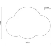 Šviestuvas sieninis TK Lighting Cloud, 12 W, G9