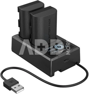 SmallRig 5409 Camera Battery and Charger Kit for Canon LP-E6P