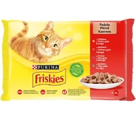 Žuvies konservai katėms FRISKIES, 4 x 85 g kaina