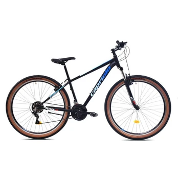 Kalnų dviratis Capriolo MTB Oxygen 29", juodas/mėlynas