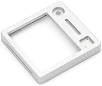 Klaviatūra Glorious PC Gaming Race Glorious GMMK Wireless Numpad Top Frame - E-Baltas