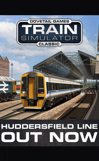 Train Simulator: Huddersfield Line: Manchester - Leeds Route PC