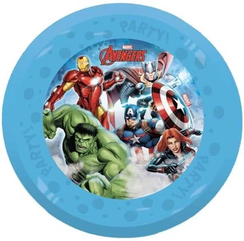 GoDan PLATE PLAST 210 MARVEL GO OP4PCS 96273