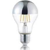 LED veidrodinė lempa E27 4W, šiltai balta