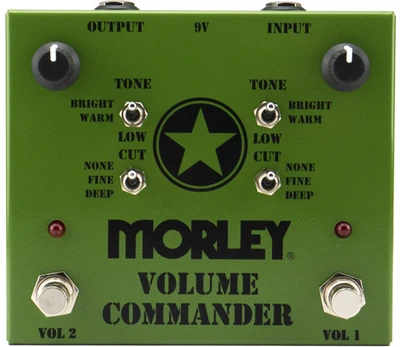 Morley Volume Commander