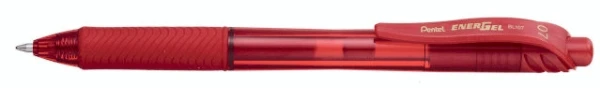 Raudonojo PENTEL EnerGel BL107-B ritininis rašiklis
