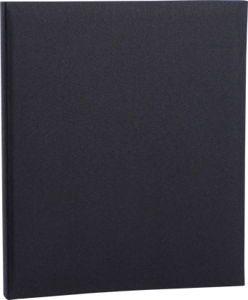 Focus Focus Base Line Canvas Ringbinder Juodas