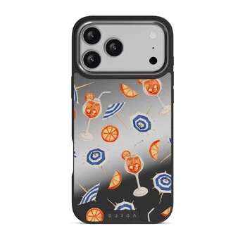 Beach Club - iPhone 17 Pro Max Case, Elite Mirror (MagSafe) / Gunmetal