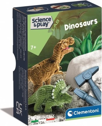 Clementoni Set Dinosaurs Mini