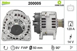 Kintamosios srovės generatorius VALEO 200005