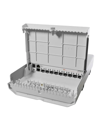 Switch|MIKROTIK|netFiber 9|CRS310-1G-5S-4S+OUT