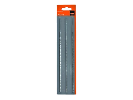 Apvalios grandinės dildės 4,5mm, Bahco 3vnt