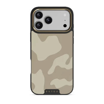 Dune - iPhone 17 Pro Max Case, Elite Dark (MagSafe) / Gold