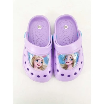 Šlepetės mergaitėms Frozen 14971 01, violetinės, 32