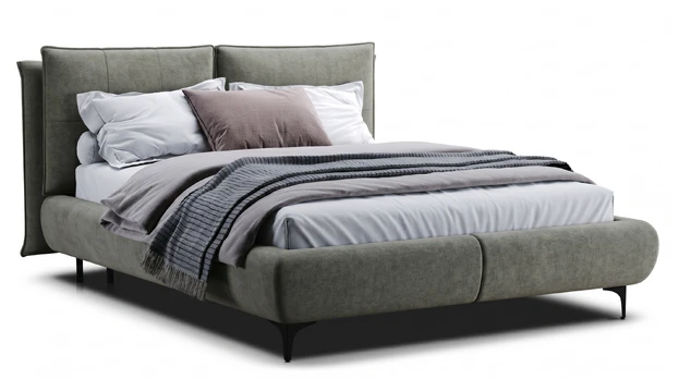 Lova NAOMI + čiužinys NOVA SLEEP BASIC (160x200)
