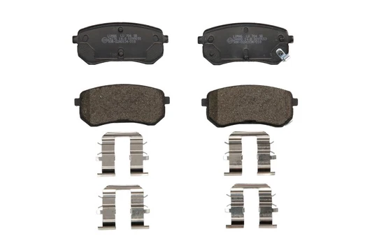 BRECK 24276 00 704 10 Brake pad set
