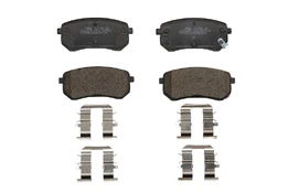 BRECK 24276 00 704 10 Brake pad set kaina