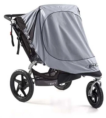 Britax Römer Solafskærmning til drejehjul dobbelt vogn