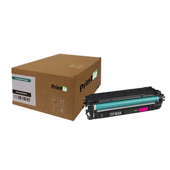 HP 508X (CF363X) kasetė magenta/purpurinė 9500psl (Printle) (su mikroschema)
