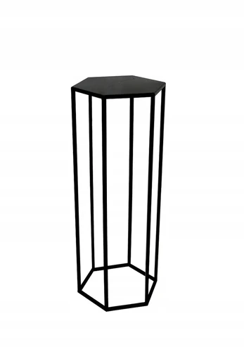 Loft metalinis gėlių stovas 40 cm - gėlių stovas