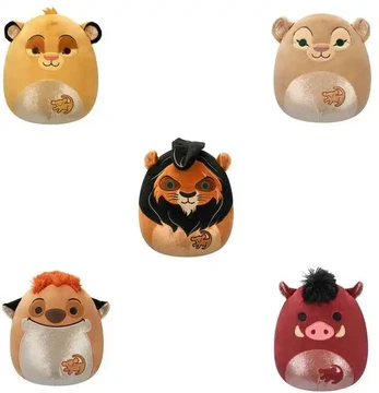 SQUISHMALLOWS The Lion King Pliušinis žaislas, 25 cm